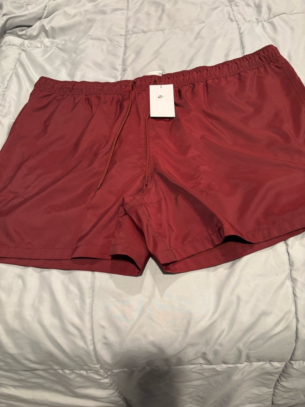 Nike Men's Athletic Shorts Burgundy